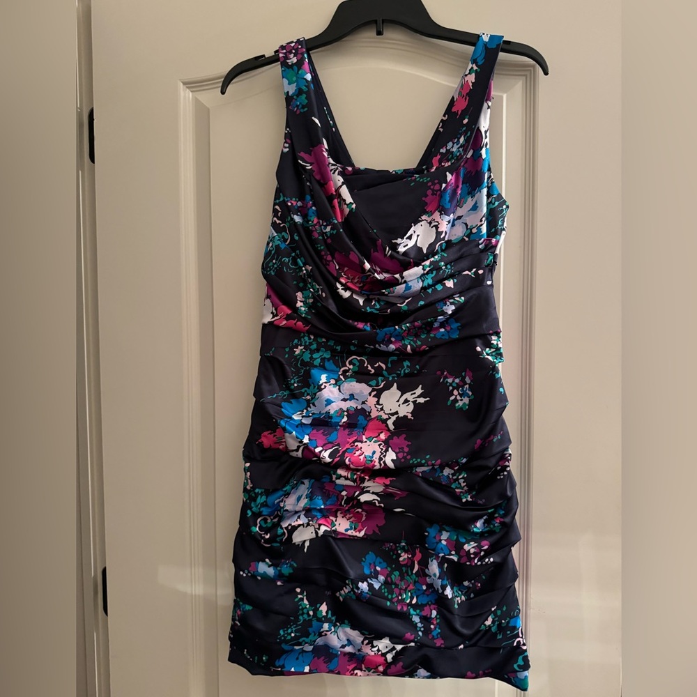 Express floral dress, size 4